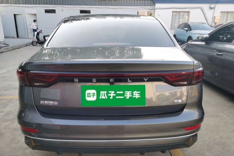吉利汽车 帝豪 2022款 第4代 1.5L CVT旗舰型车身外观6004