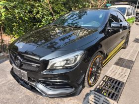 奔驰CLA AMG 2017款 AMG CLA 45 4MATIC 暗夜雷霆限量版