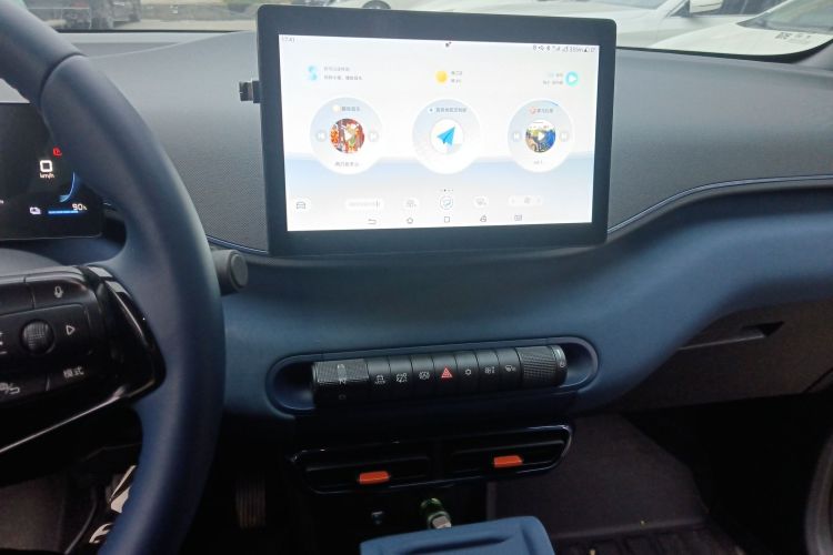 比亚迪 海鸥 2023款 自由版中控内饰16