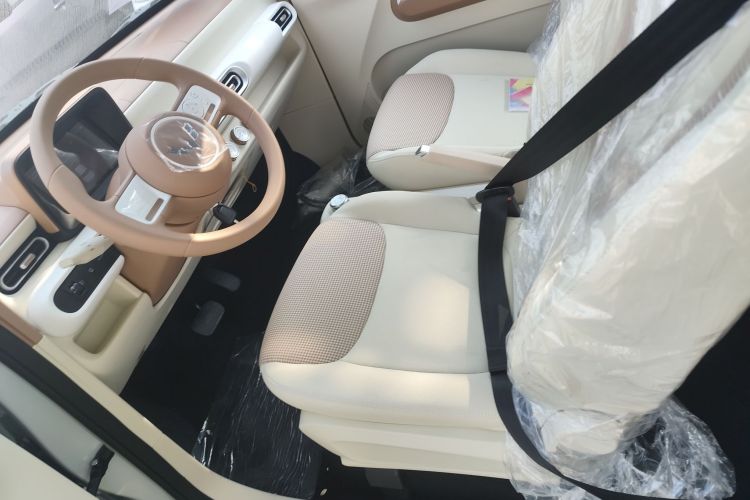 五菱汽车 宏光MINIEV 2024款 第三代 215km 青春版中控内饰19