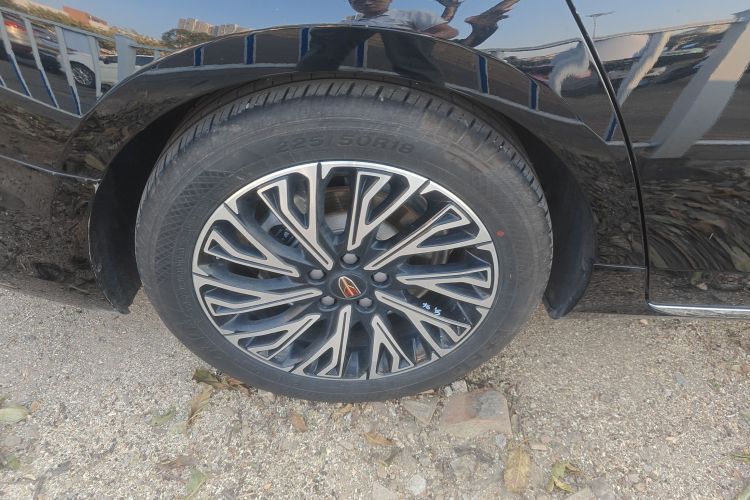 红旗H5 2024款 2.0T 自动智联旗畅版车身外观6008