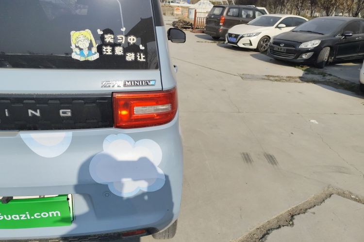 五菱汽车 宏光MINIEV 2020款 自在款 磷酸铁锂车身外观9