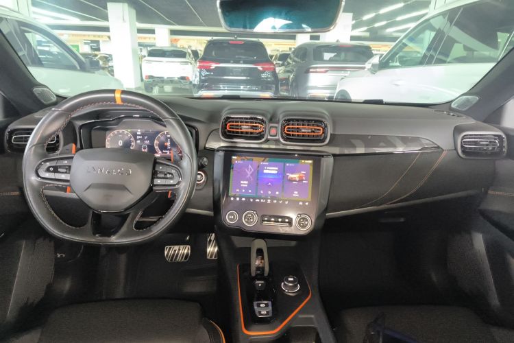 领克02 Hatchback 2021款 2.0TD Halo中控内饰12