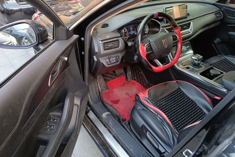 红旗H5 2020款 1.5T DCT旗韵版中控内饰20