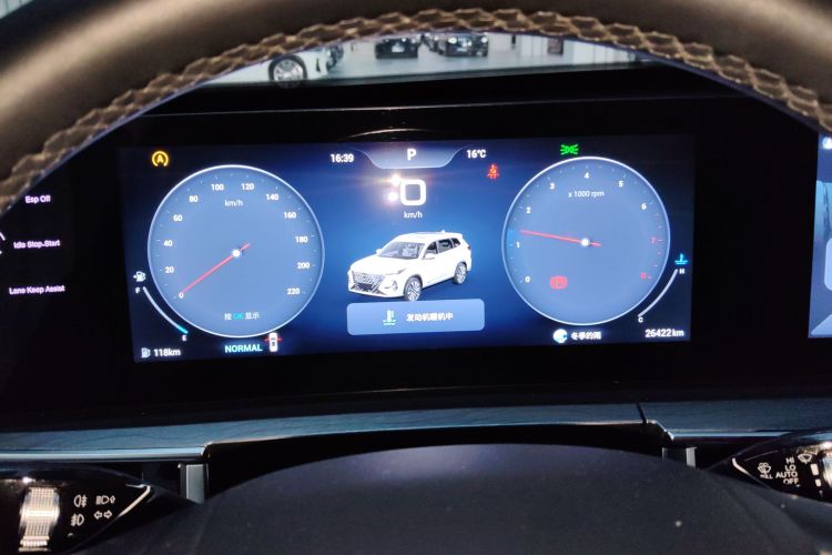 奇瑞 瑞虎8 PRO 2024款 冠军版 390T 两驱巅峰版 7座局部细节14