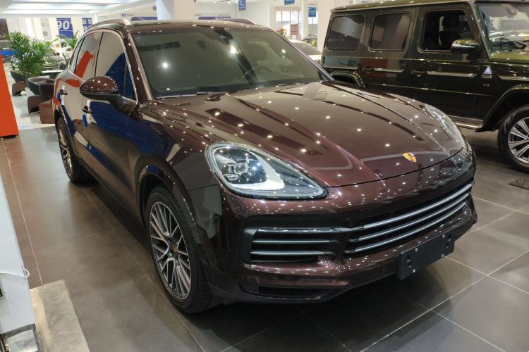 保时捷 2019款 Cayenne 3.0T车身外观6002