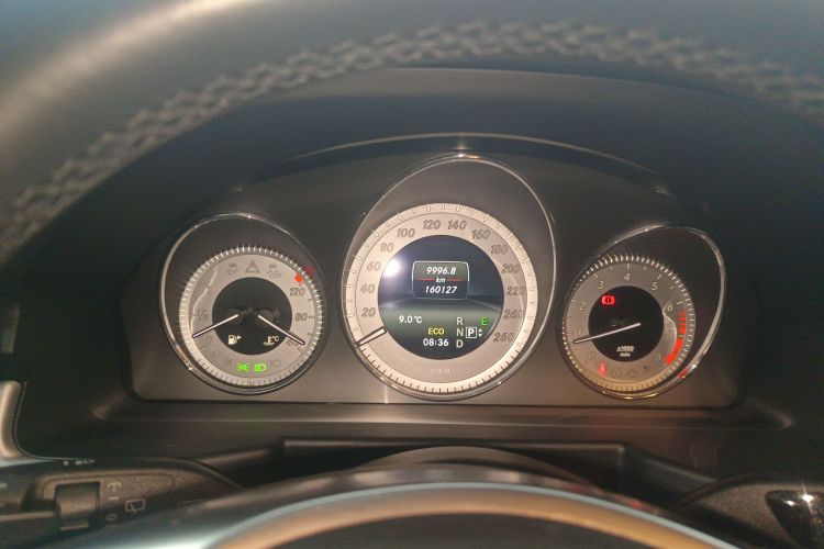 奔驰GLK级 2014款 GLK 200 标准型中控内饰14