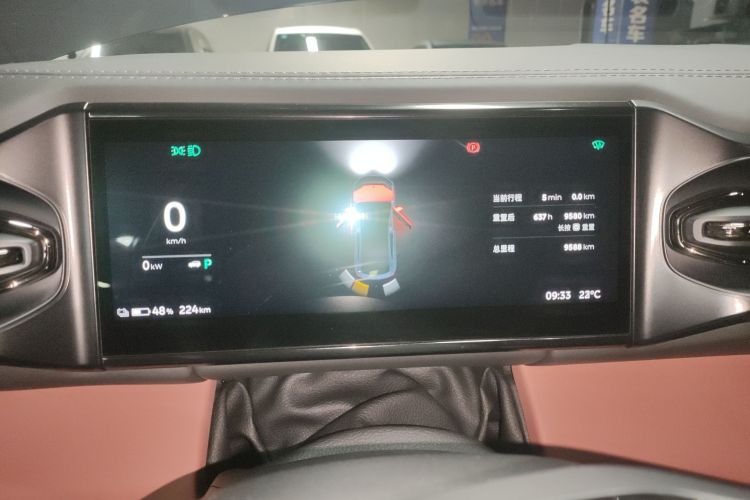 蔚来EC6 2020款 440KM 性能版中控内饰14