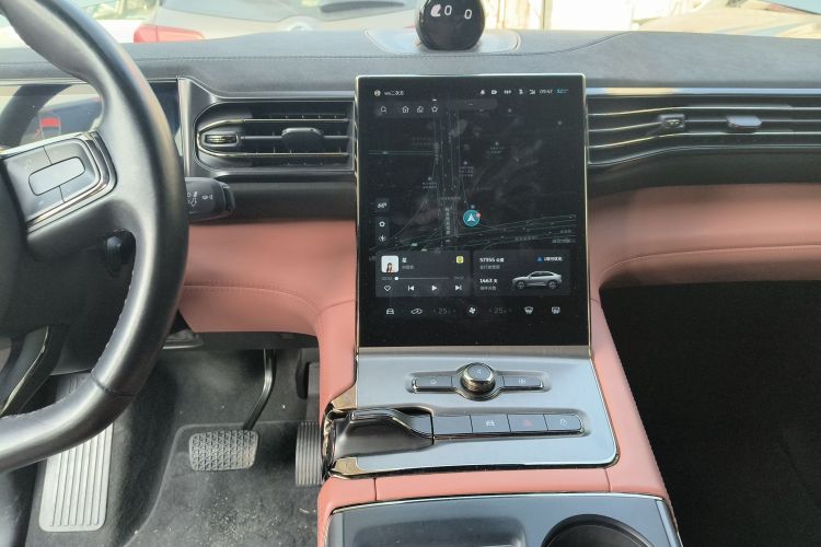蔚来EC6 2022款 100kWh 运动版中控内饰16