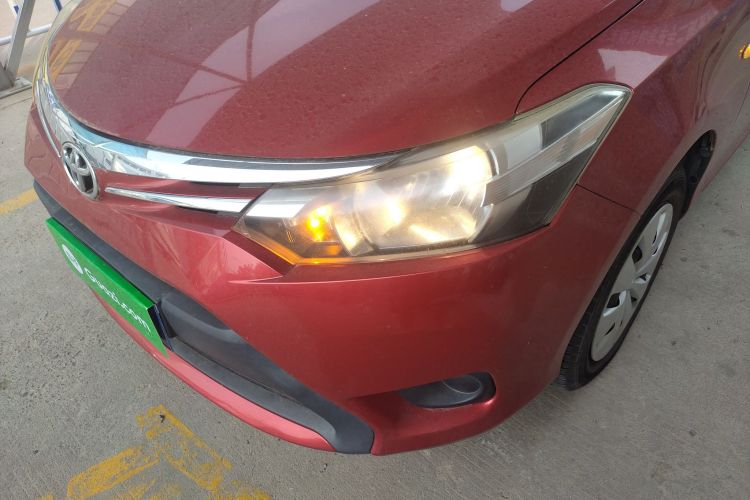 丰田 威驰 2014款 1.5L 自动智臻版车身外观36