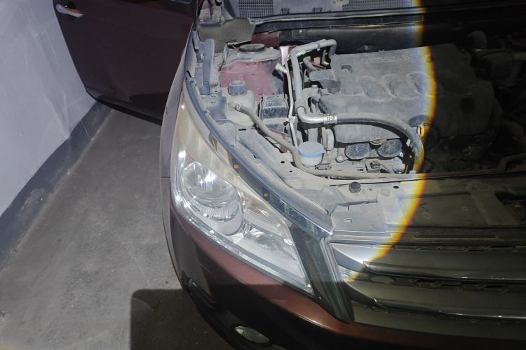 启辰T70 2015款 2.0L 手动睿趣版车身外观8