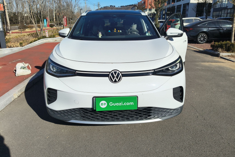 大众 ID.4 CROZZ 2021款 长续航PURE+两驱版车身外观6001