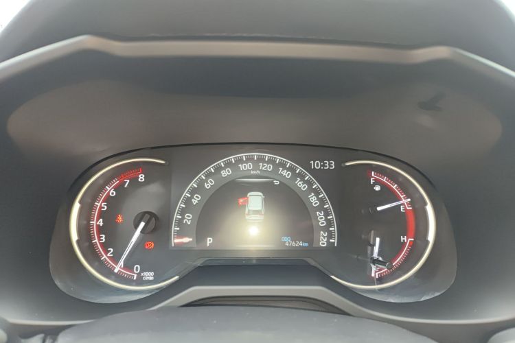 丰田 RAV4荣放 2020款 2.0L CVT两驱风尚版局部细节14