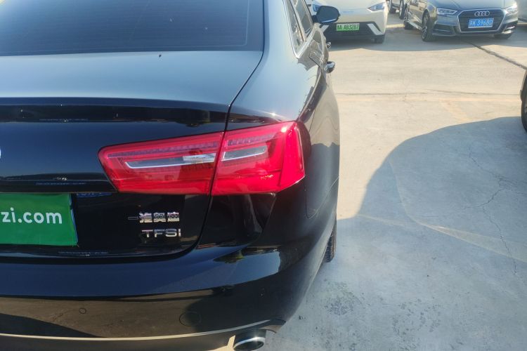 奥迪A6L 2014款 TFSI 标准型车身外观9