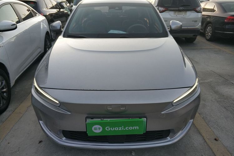 吉利几何A 2019款 升级款 高维标准续航平方版车身外观6001