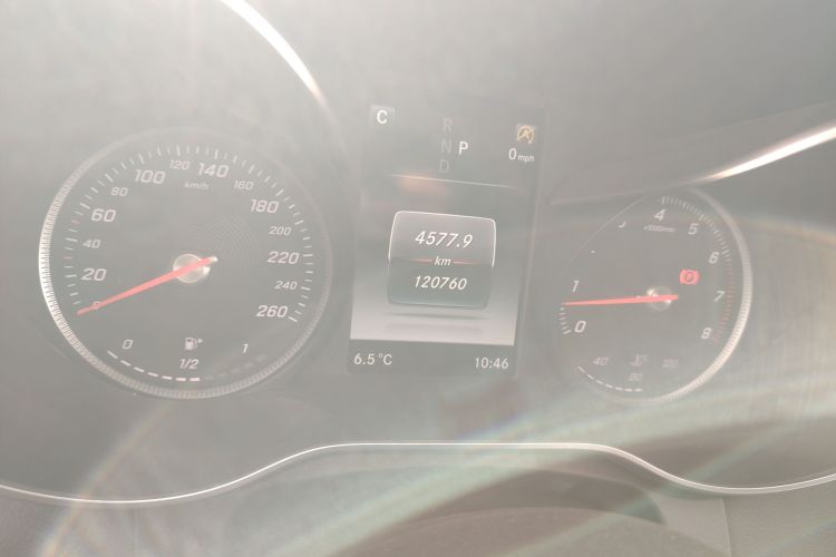 奔驰C级 2017款 改款 C 200 L 运动版中控内饰14