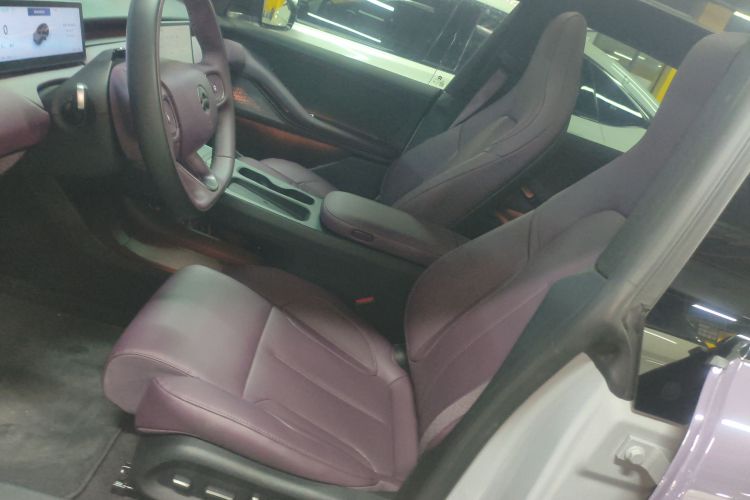 蔚来ET5T 2024款 75kWh Touring中控内饰19