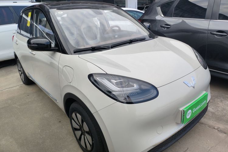 五菱汽车 五菱缤果 2025款 333km 悦享款车身外观3