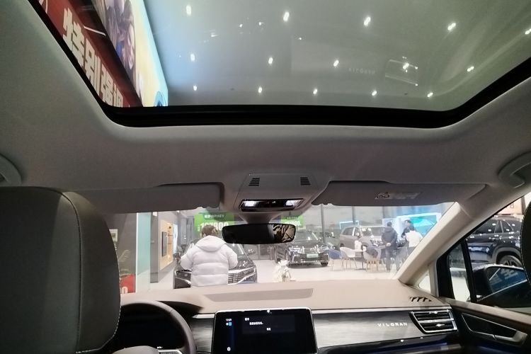 大众 威然 2024款 380TSI 尊贵版局部细节22