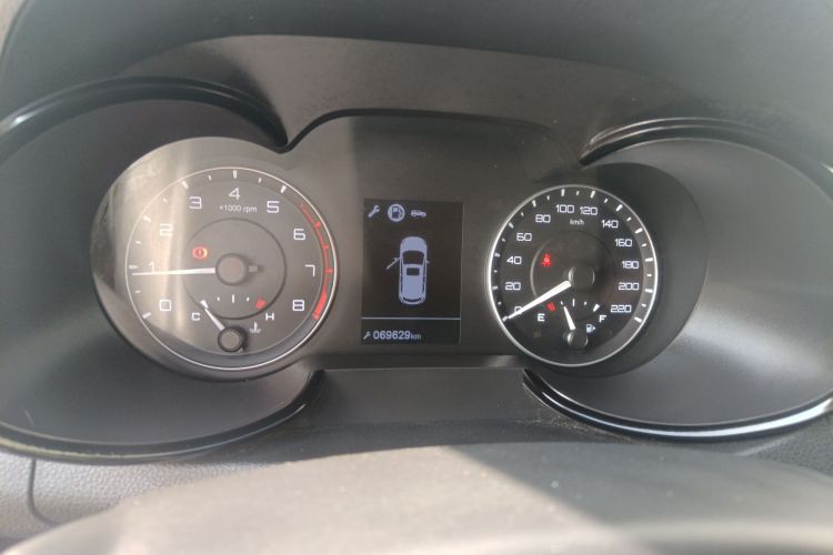 东风风神AX5 2017款 1.4T 手动趣尚型中控内饰14