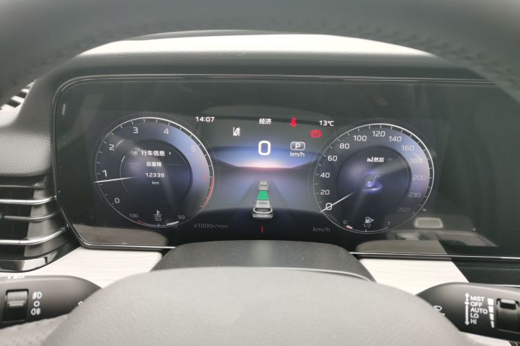 红旗HS5 2025款 2.0T 两驱旗享Pro版局部细节14