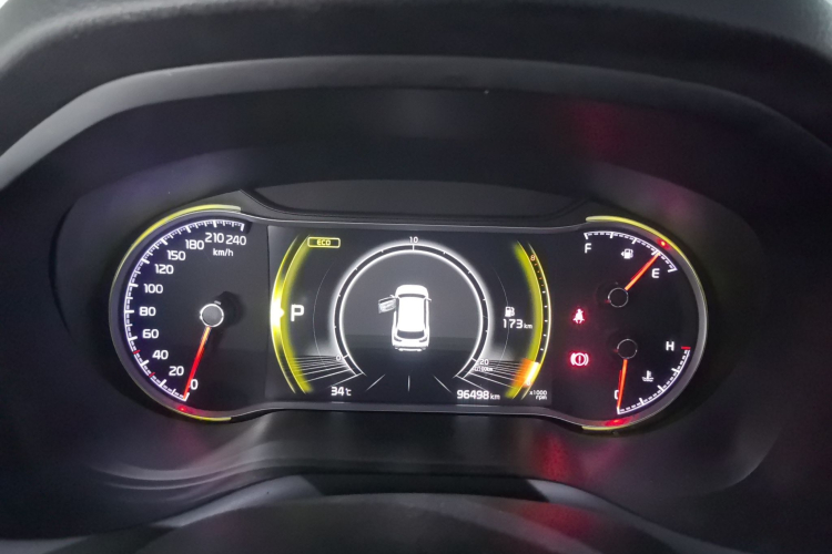 起亚 智跑 2019款 2.0L 自动智享豪华版局部细节14