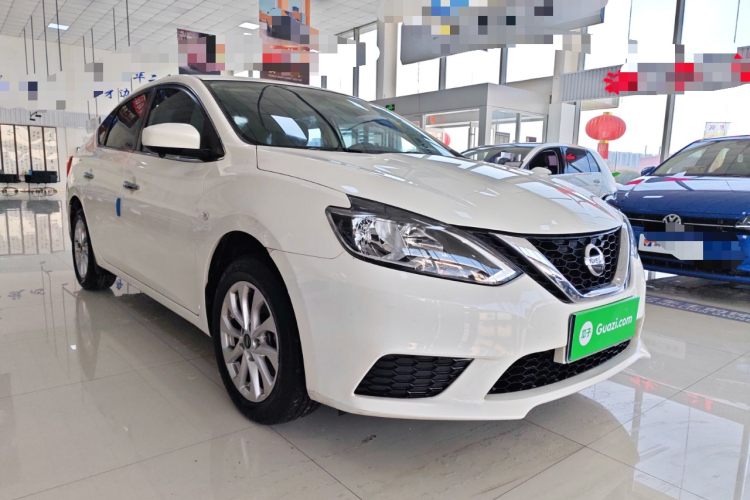 日产 轩逸 2021款 经典 1.6XE CVT舒适版车身外观6002