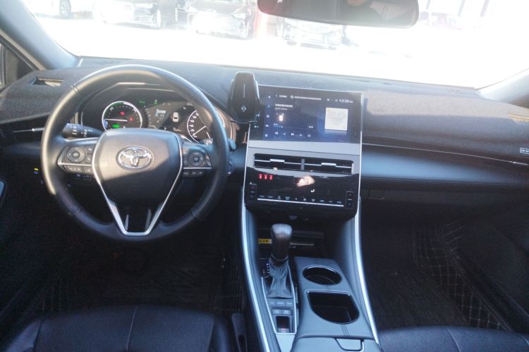 丰田 亚洲龙 2022款 双擎 2.5L 豪华版中控内饰7002