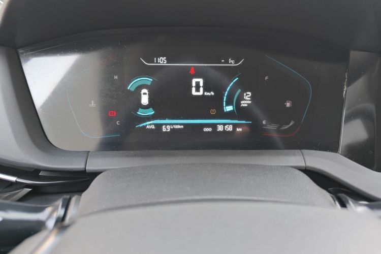 长安CS15 2021款 1.5L 手动进取型中控内饰14