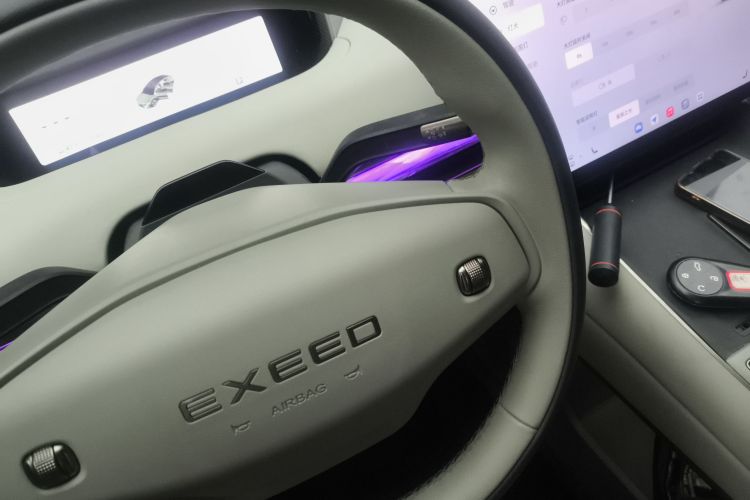 星途 星纪元 ES 2025款 纯电 Ultra旗舰 100kWh中控内饰18