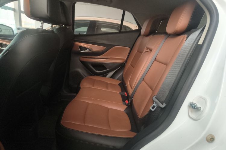 别克 昂科拉 2014款 1.4T 自动四驱全能旗舰型中控内饰7004