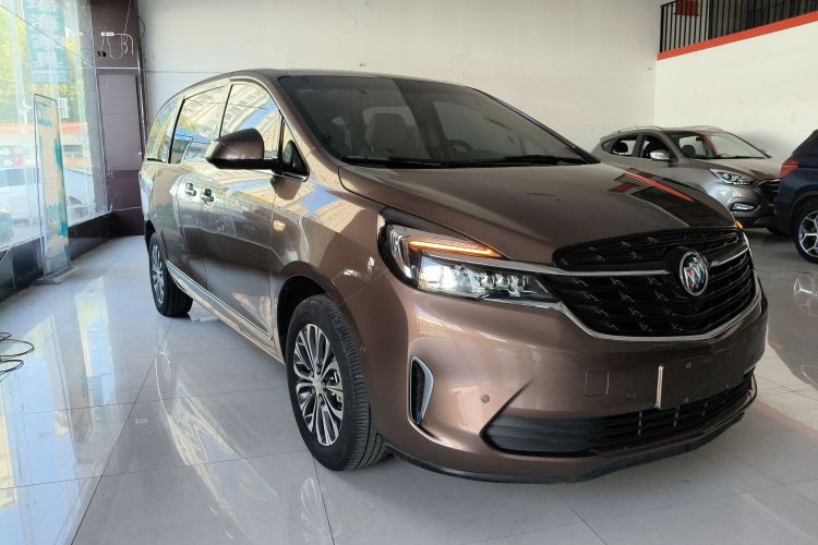 别克GL8 2021款 陆上公务舱 652T 尊贵型车身外观6002