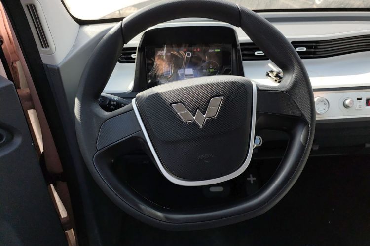 五菱汽车 宏光MINIEV 2022款 马卡龙时尚款 三元锂中控内饰13