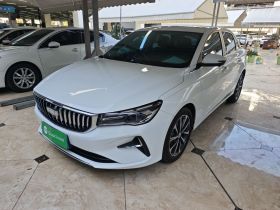 吉利汽车 帝豪 2025款 第4代 1.5L CVT尊贵型