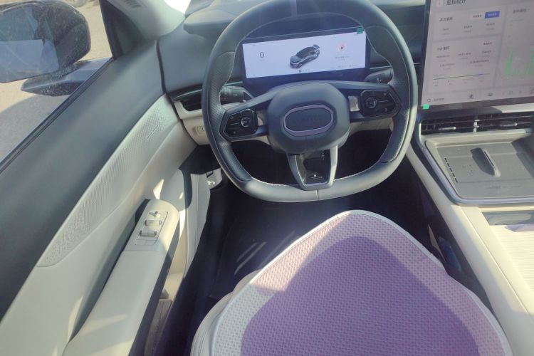 领克07 2024款 EM-P 126长续航 Halo中控内饰13