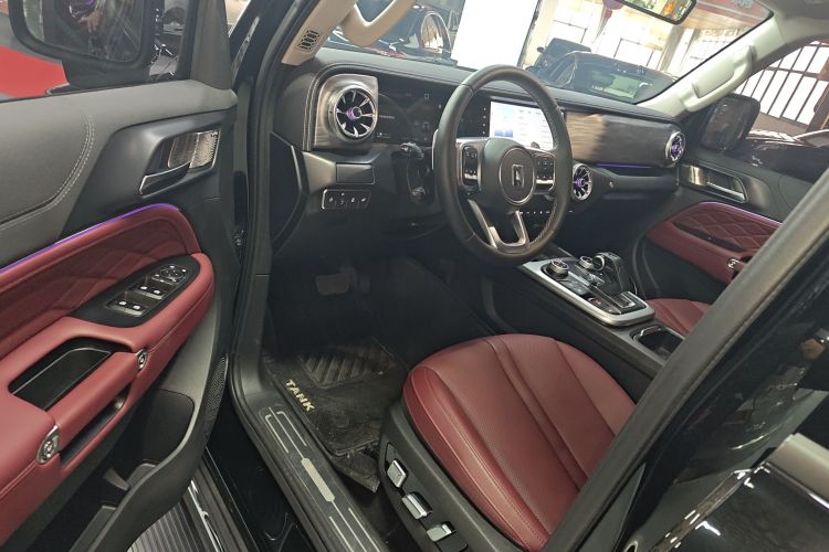 坦克300 2024款 2.0T 穿越者中控内饰7003