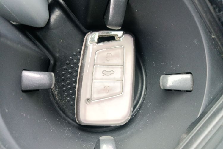 一汽-大众CC 2019款 380TSI 曜颜版 国V中控内饰7001