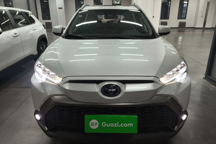 丰田 锋兰达 2023款 2.0L 智能电混双擎 尊贵版车身外观2