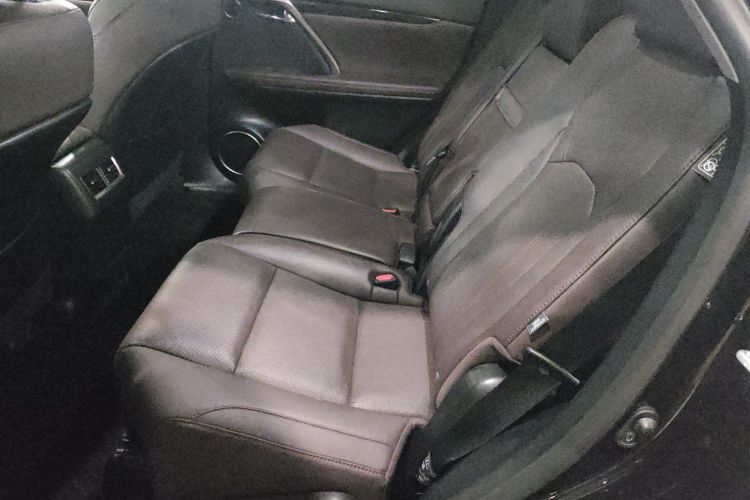 雷克萨斯RX 2020款 450hL 四驱醇享版7座中控内饰7004