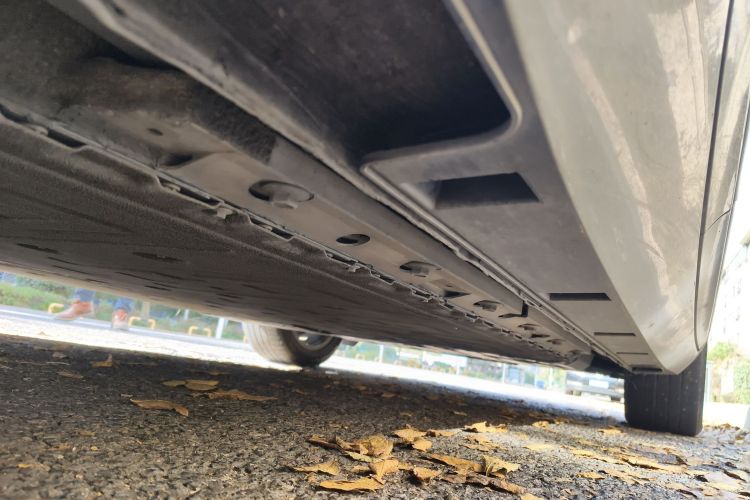 小鹏P5 2021款 460E局部细节9002