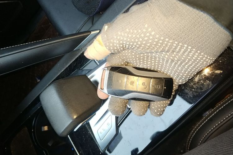 比亚迪 宋Pro 2019款 1.5T 自动豪华型中控内饰7001