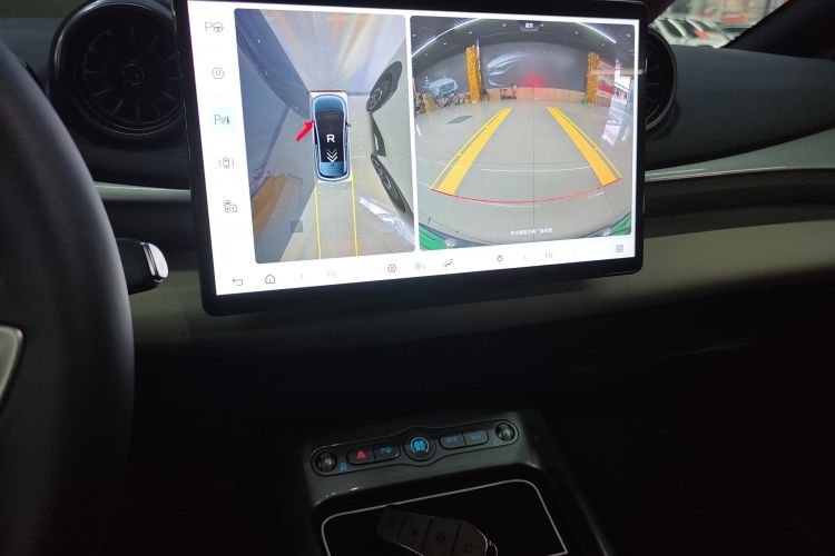 比亚迪 海豚 2025款 智驾版 420km 自由版局部细节16