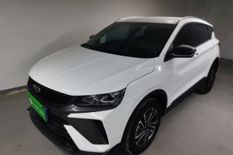 吉利汽车 缤越 2023款 1.5T DCT铂金版