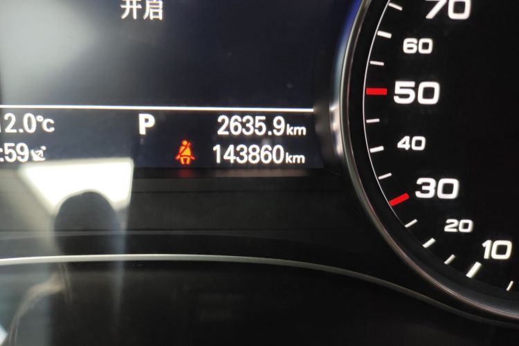 奥迪A6(进口) 2018款 3.0T allroad quattro中控内饰15