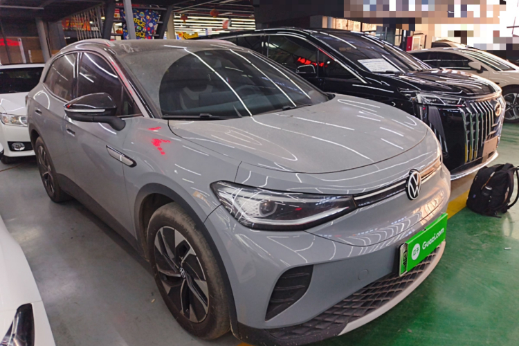 大众 ID.4 CROZZ 2022款 纯享限量版车身外观3