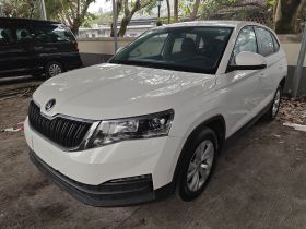 斯柯达 柯米克 2018款 1.5L 自动标准版 国VI