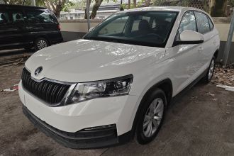 斯柯达 柯米克 2018款 1.5L 自动标准版 国VI