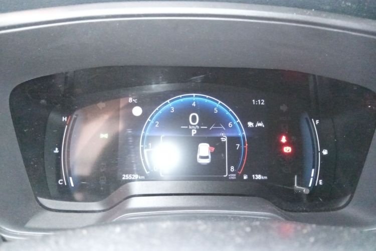 丰田 锋兰达 2023款 2.0L CVT领先版中控内饰14