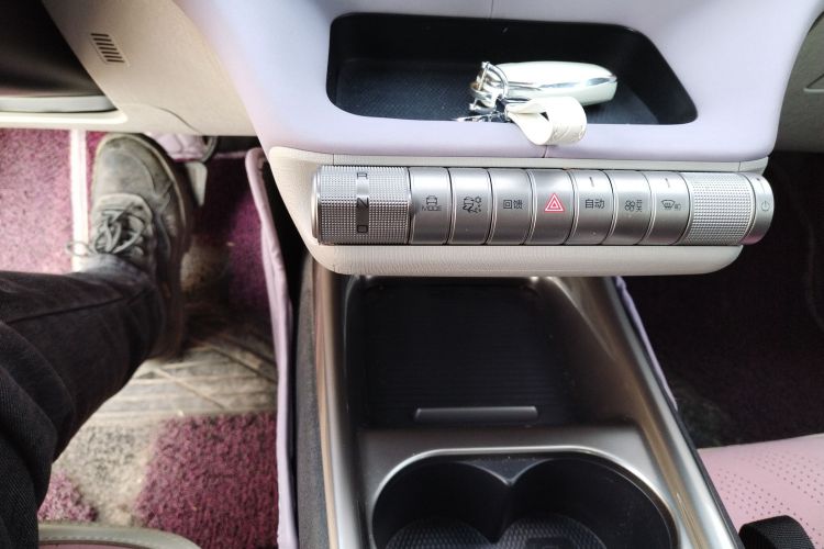 比亚迪 海豚 2023款 420km 时尚版中控内饰18