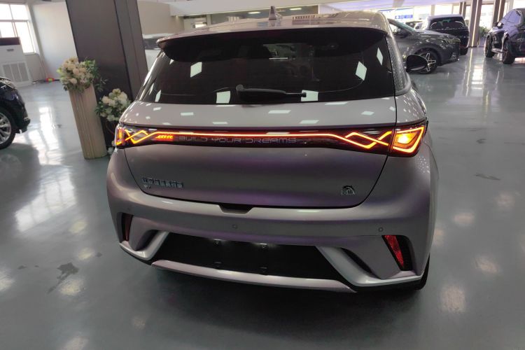 比亚迪 海豚 2023款 420km 自由版车身外观6